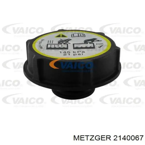 Tapón de expansión de refrigerante/anticongelante Volvo V40 525, 526