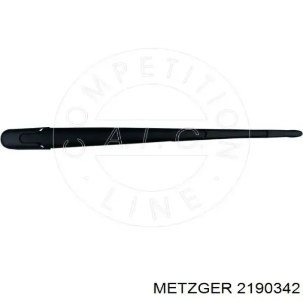 Brazo del limpiaparabrisas, trasero 32C1RWT2 Polcar