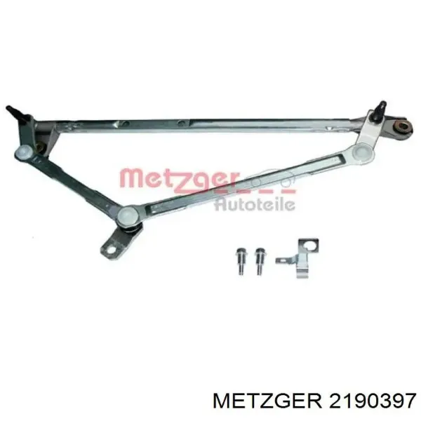 Varilla de limpiaparabrisas 404387 General Motors