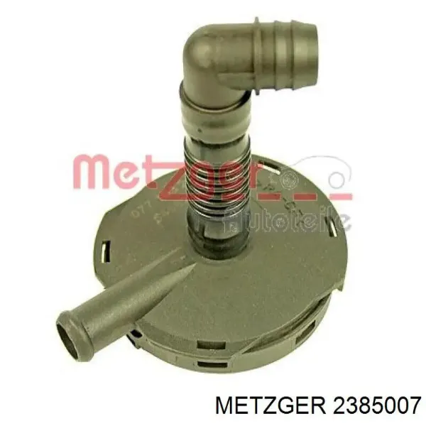Válvula PCV 2385007 Metzger