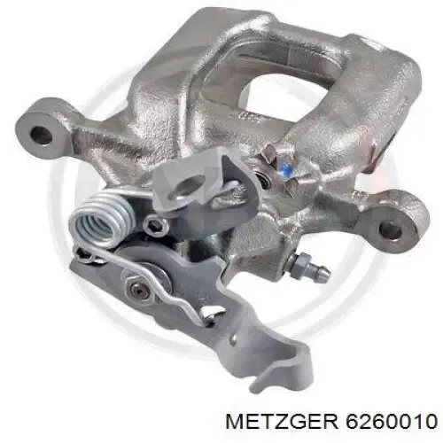 Pinza de freno trasera derecha 37615076 AND