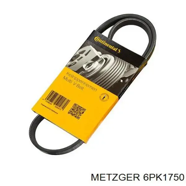 Correa trapezoidal Volkswagen LT 2DB, 2DE, 2DK