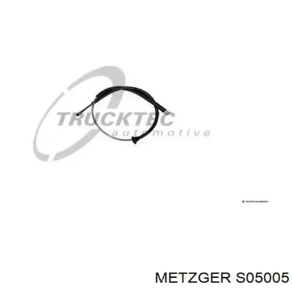 Cable velocímetro RD4166271505 Rider