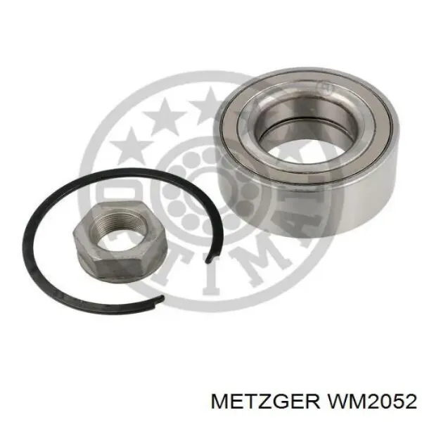 Cojinete de rueda delantero XGB40246S07P SNR
