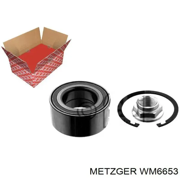 Cojinete de rueda delantero Mazda CX-5 1 KE, GH