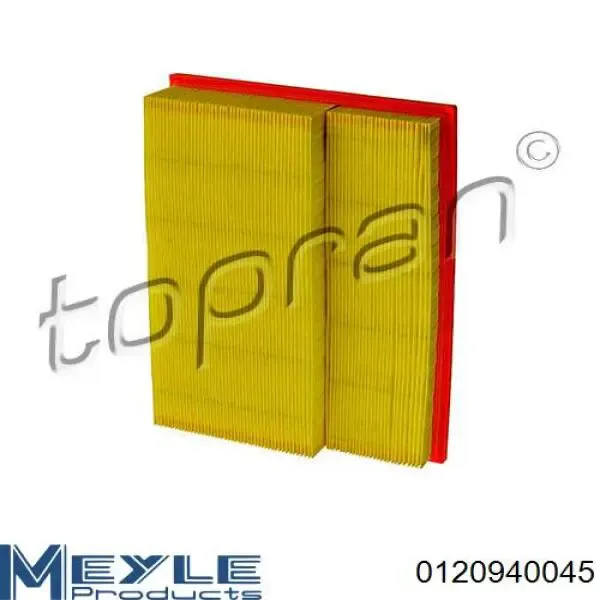 Filtro de aire 400310595 Hans Pries (Topran)