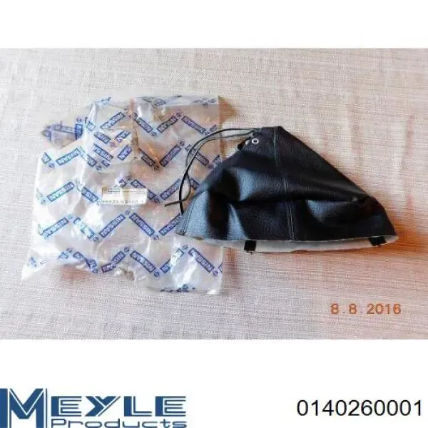 Pomo de palanca de cambios 0140260001 Meyle