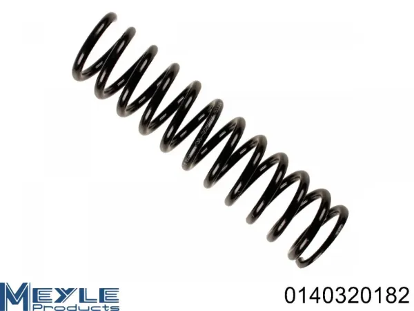 Muelle delantero 1243212104 Mercedes