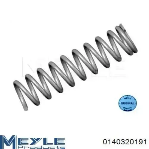 Muelle delantero 0140320191 Meyle