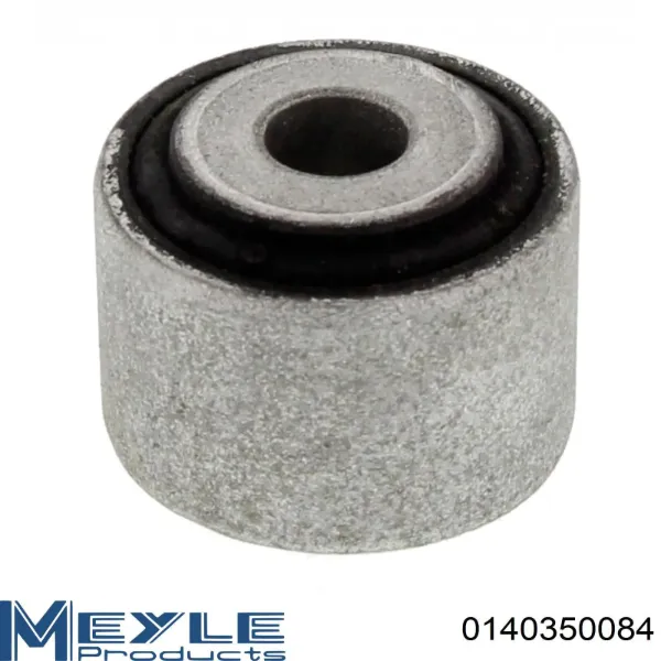 Silentblock del brazo superior de suspensión trasera 0140350084 Meyle