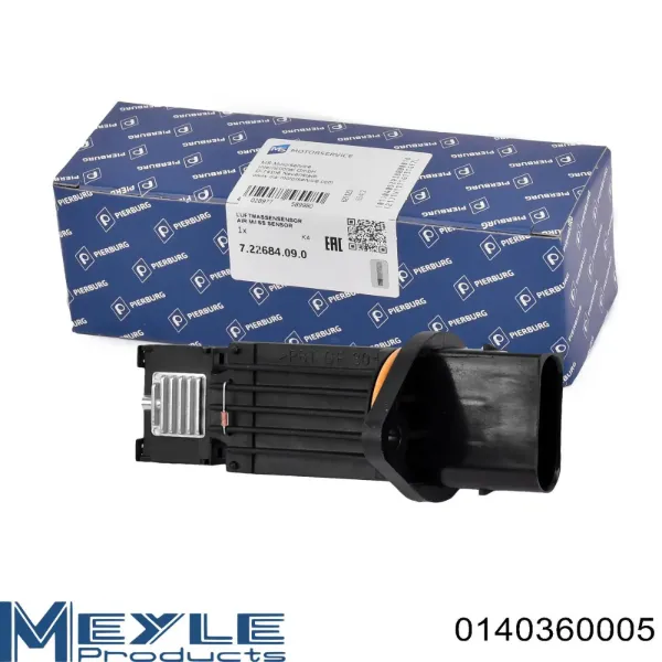 Caudalímetro EPBMFT5V039H NGK