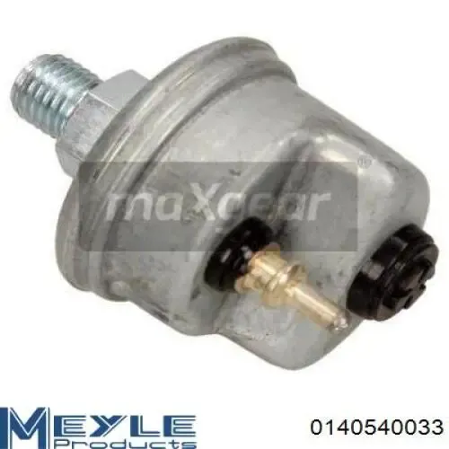 Sensor de presión de aceite 0140540033 Meyle
