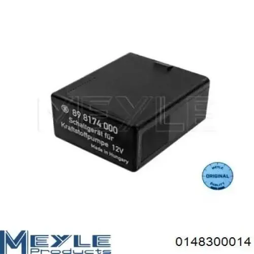 Relé de bomba eléctrica de combustible 0148300014 Meyle