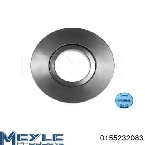 Disco de freno trasero 6754230312 Mercedes