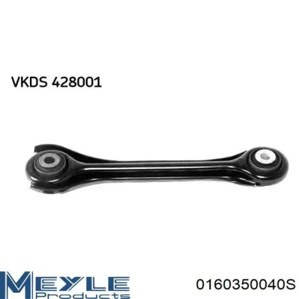 Brazo superior de suspensión trasera izquierdo/derecho 39383 Lemforder