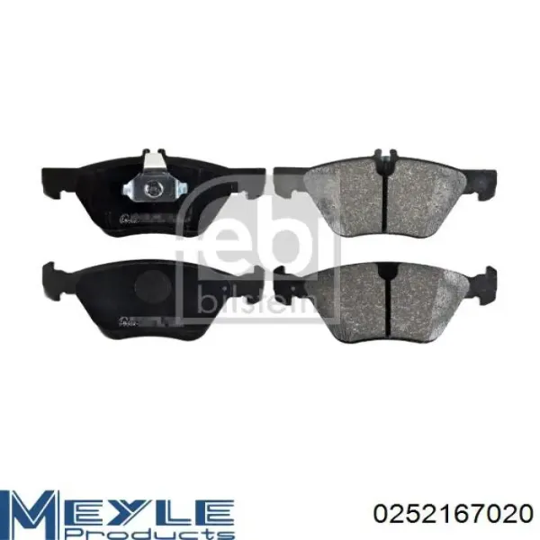 Pastillas de freno CMX740 Friction Master