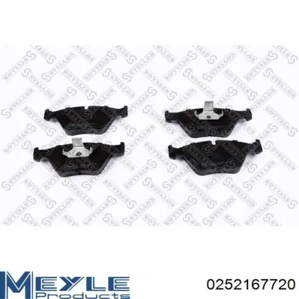 Pastillas de freno FD6738A Necto