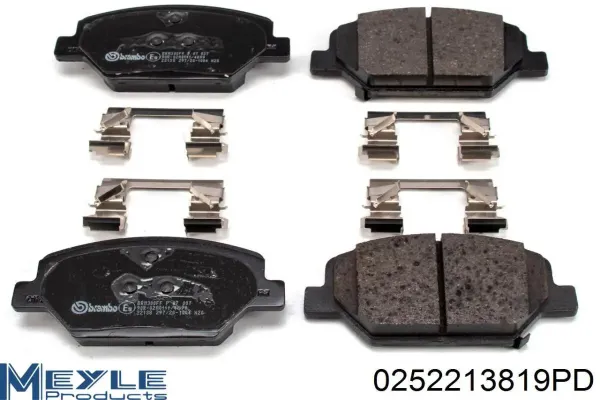 Pastillas de freno 131775 Cargo
