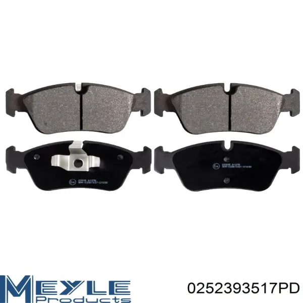Pastillas de freno delanteras BMW 1 E81, E87