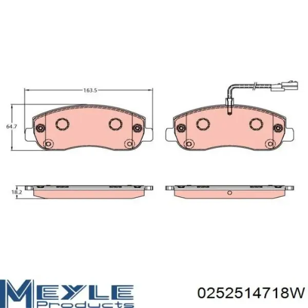 BPD1037 Jurid/Bendix Pastillas delanteras