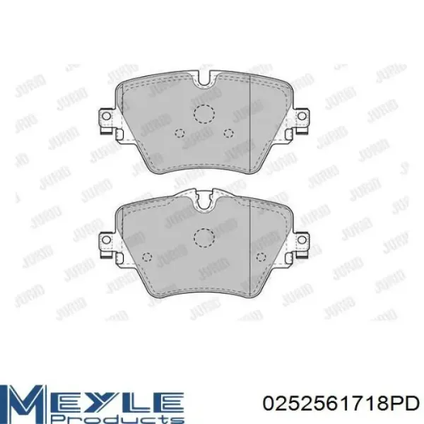 Pastillas de freno delanteras BMW X1 F48