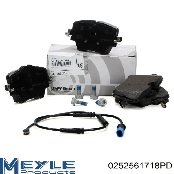 Pastillas de freno delanteras BMW X1 F48