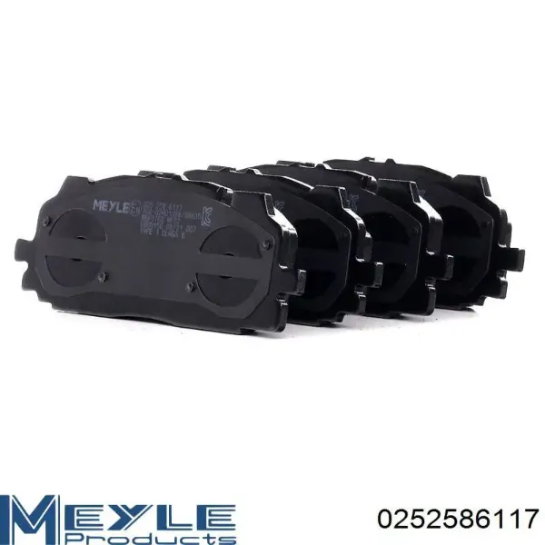 Pastillas de freno 161894 Power Stop