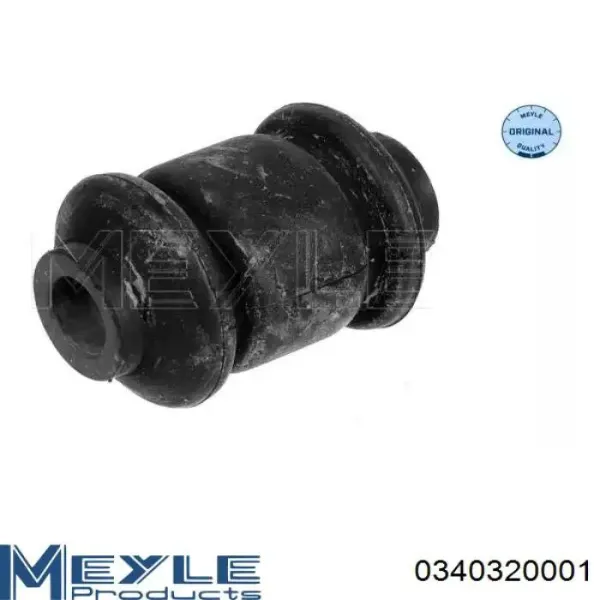 Buje de ballesta delantera 11374 Lemforder