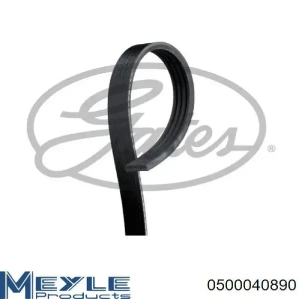 Correa de alternador 4PK887 Dongil