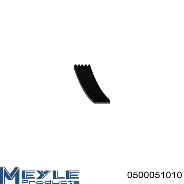Correa de alternador 5PK1008 Gates