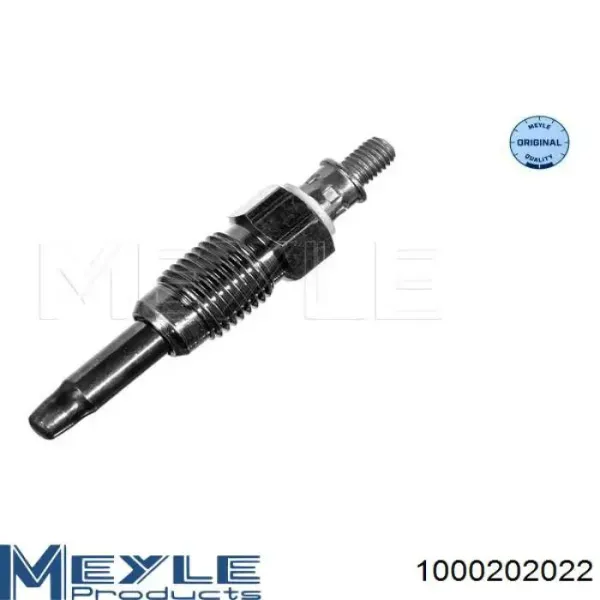 Bujía de incandescencia Volkswagen Polo 4 9N1