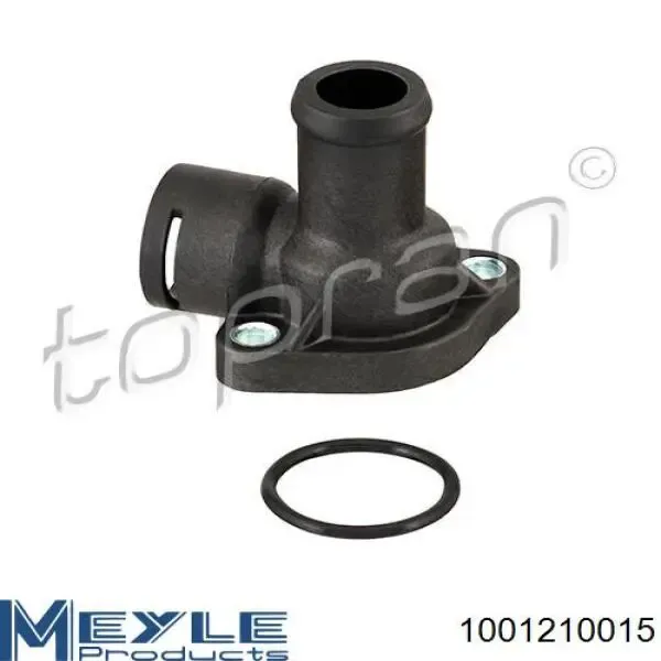 Brida del sistema de refrigeración (triple unión) 1001210015 Meyle