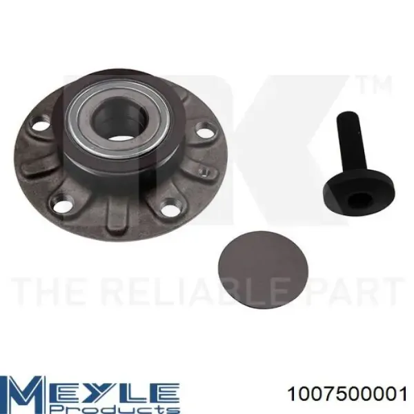 Cubo de rueda trasero WB12117 Sato Tech
