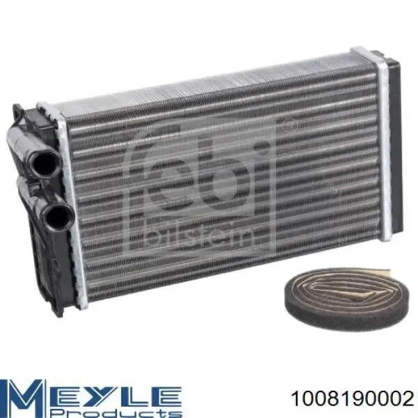 Radiador calefacción 1008190002 Meyle