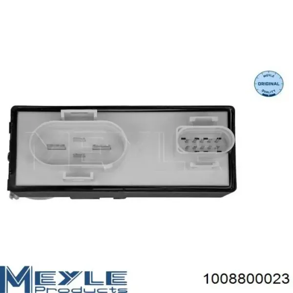 Regulador de velocidad del ventilador de refrigeración (unidad de control) 1008800023 Meyle