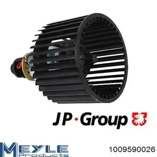 Ventilador habitáculo 1316NU1 Polcar