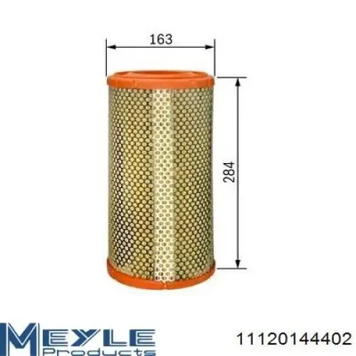 Filtro de aire PA5407 Baldwin