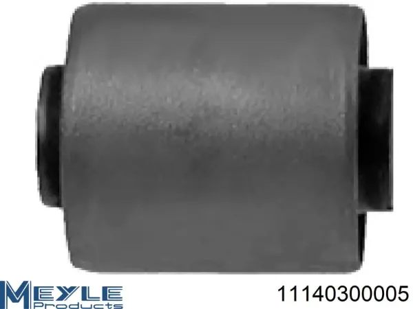 Silentblock del soporte trasero del motor 877 Metalcaucho