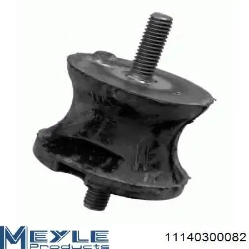 Soporte derecho de motor con silentblock 9645769180 Peugeot/Citroen