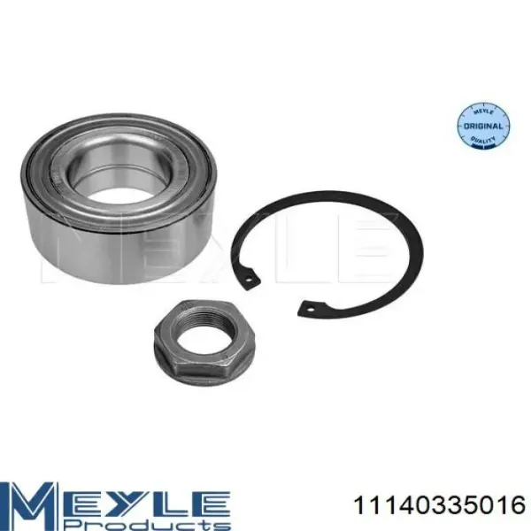 Cojinete de rueda delantero GB40574 SNR