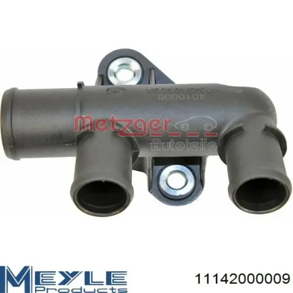 Brida del sistema de refrigeración (triple unión) 3523 Metalcaucho