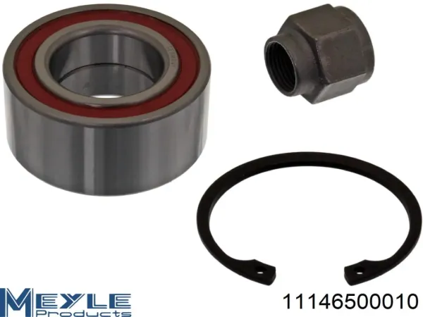 Cojinete de rueda delantero 1381092 Scania