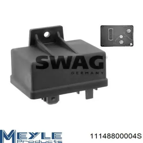 Relé de bujía de precalentamiento Nissan Sunny 3 Y10