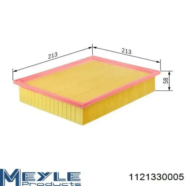 Filtro de aire KAF117 Konner