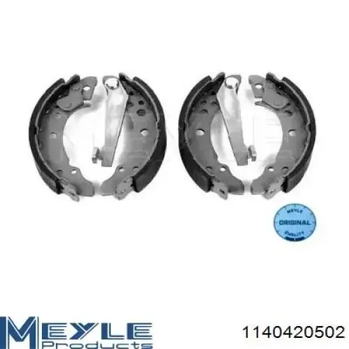 Zapatas de freno 986487002 Bosch