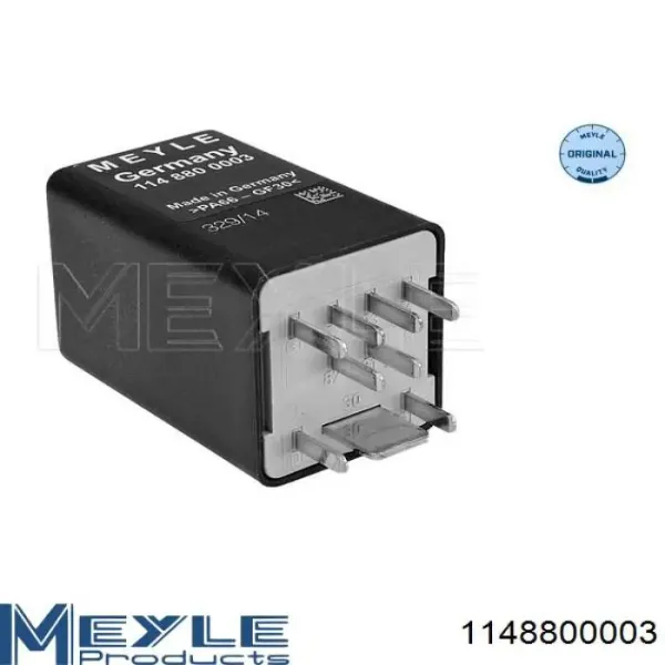 Relé de bujía de precalentamiento Audi A3 8YS, 8YM