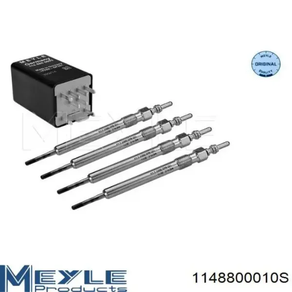 Relé de bujía de precalentamiento Audi A3 8YS, 8YM