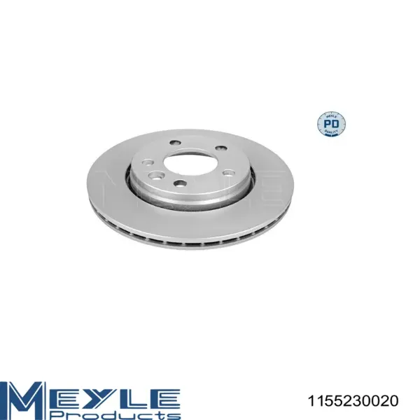 Disco de freno trasero Volkswagen Transporter 7HB, 7HJ, 7EB, 7EJ