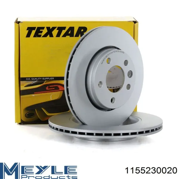 Disco de freno trasero Volkswagen Transporter 7HB, 7HJ, 7EB, 7EJ