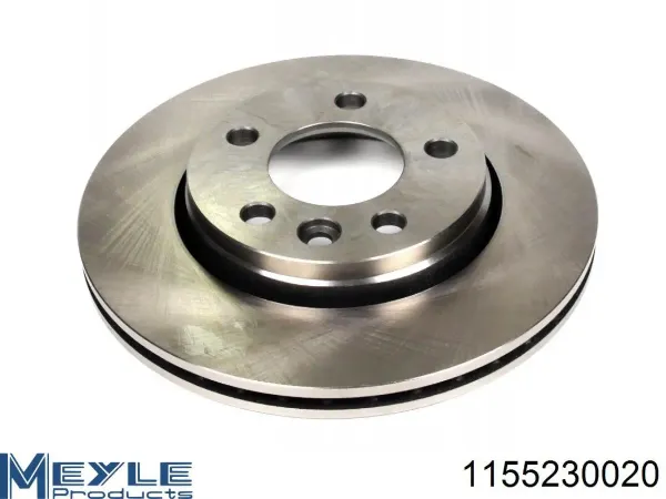 Disco de freno trasero Volkswagen Transporter 7HB, 7HJ, 7EB, 7EJ